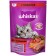 Dry feed Whiskas for cats, beef, pillows, 350 g