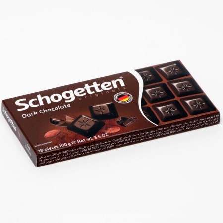 SchoGetten Dark Chocolate 100 g chocolate 100 g-3