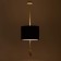 Lamp Bayerlux "Transformer" 1he27 15W dark coffee 30x30x23-72 cm