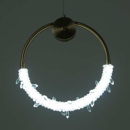 Lamp Bayerlux "Shant" LED 14W 4000k gold 30x3x34-120 cm-13
