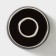 Porcelain dish carbone, d = 17.5 cm, h = 3 cm, black color