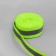 Reflective tape-strip, 20 mm, 5 ± 1 m, light green color