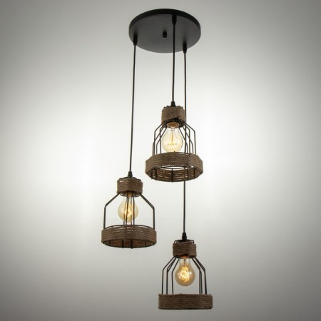 Light Bayerlux "Loft" 3he27 40W black-1