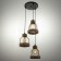 Light Bayerlux "Loft" 3he27 40W black