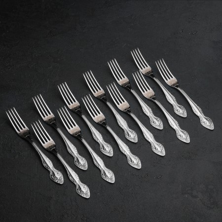 Set of cutlery "Slavyanka", 36 items, decorative box-6