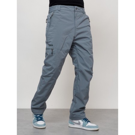 Sports male winter winters, size 52, color gray color-2