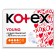 Gaskets "Kotex" Young Normal for girls, 10 pcs/un