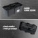 Tundra tool box, 13 ", 330 x 177 x 155 mm, plastic, mobile tray