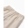 Children's pants minku, beige color, height 80-86 cm