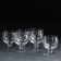 Set of glasses, 45 ml, 6 pcs