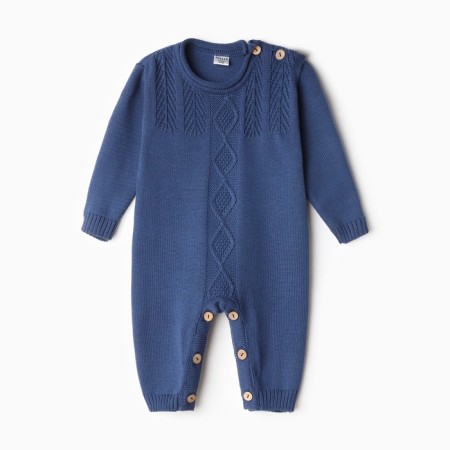 Combineson Children's Knitted Minaku, height 68-74, blue color-6