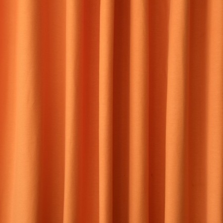 Set of curtains "Billy", size 170 x 270 cm - 2 pcs, grab - 2 pcs, color orange color-2