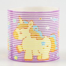 Пружинка радуга "Мой единорожка" 3,5 см