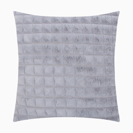 Pillowcase decorative Ethel Color Gray 43x43 cm, welsom, polyester