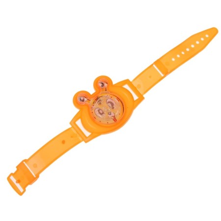Puzzle clock "Frog", color mix-2