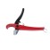 Scissors for cutting pipes flax on plastic, up to 42 mm