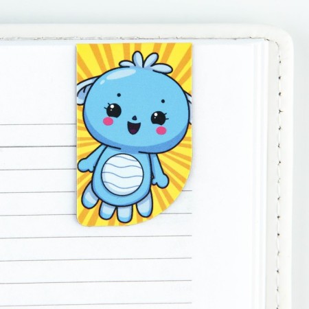 Magnetic mini -4 -pcs bookmarks on the “current” substrate-2