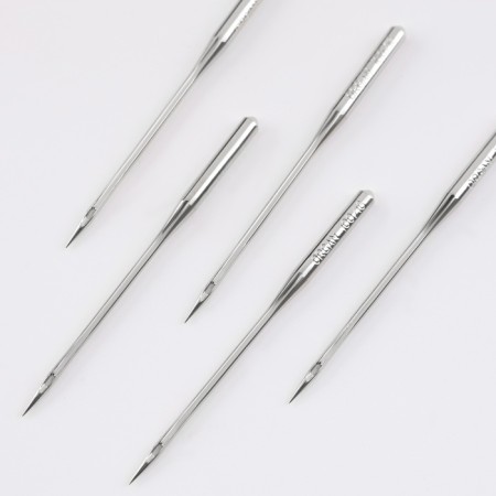 Needles for household sewing machines, universal, 5 pcs, No. 100-2