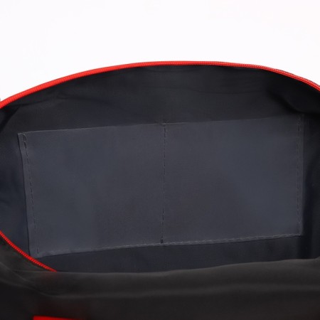 Sports bag "President", 47 x 28 x 24 cm, black color-1