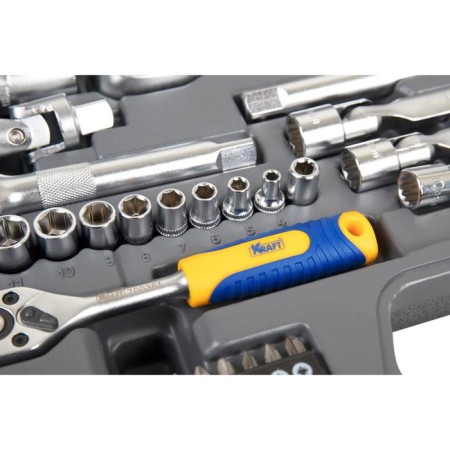 The instrument set Kraft KT700304, 1/2 ", 1/4", 77 items-5
