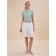 Crop top female Pelican, size 46, menthol color