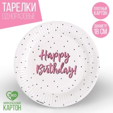 Disposable paper plate 