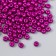 Glass beads 6/0 "royal purple" 15 grams