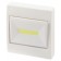 Pushlite owls, 3haaa, white, 1 pcs