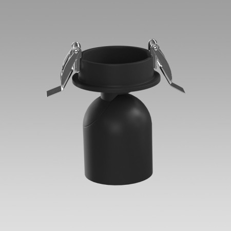 Introduced LED LED Elektrostandard, Spot, 86x86x108 mm, 7W, LED, 720LM, 4000K, black color black-3
