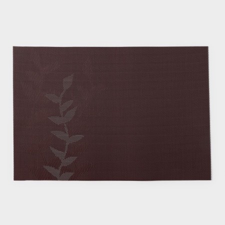 Serving napkin on the table "Rostock", 45 × 30 cm, color gray color-1