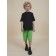 T -shirt for boys, height 116 cm, black color