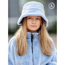 Panama for a girl, size 54 cm