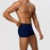 Panties men's panties, color dark blue mix, size 54