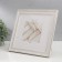 Photo frame Plastic "Mira" 20x20 cm, 642468 beige (plastic screen)