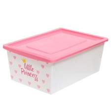 A box for toys, with a lid, 