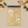 Stickers for the windows "Winter Patterns", reusable, 33 x 50 cm, New Year