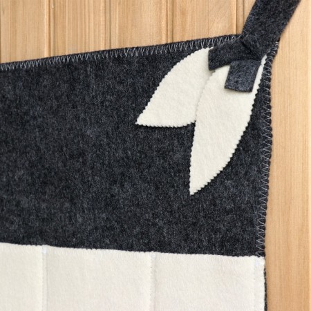 Bannous wall rug, felt, 4 pockets 60x40 cm-2