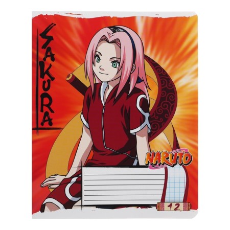 Naruto cage of 12 sheets in a cage, covering cardboard, varnish, offset block, mix-4