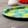 Tray "lemons", 28 x 1.6 x 0.32 cm, metal