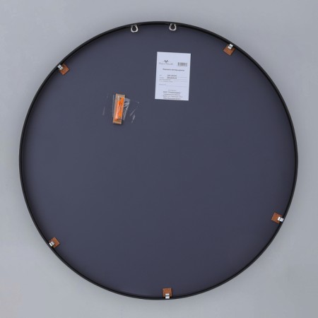 Mirror "Black matte", wall, 60 × 3 cm-2