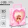 Gift folding box, packaging, “beauty”, 18 x 15 x 7.5 cm