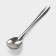 Ceramic mug with a spoon "Herbarium", 350 ml, white color