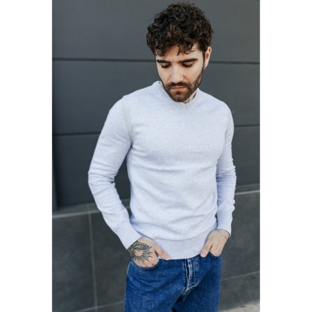 Jumper male ise, size 58, color gray color