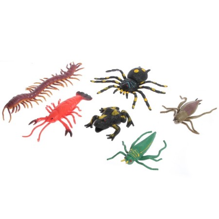 An animal figure stretching "insect", mix