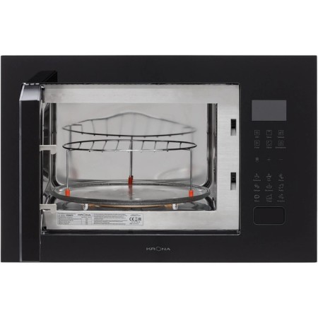 Built -in microwave oven Krona Rein 60 BL, 900 W, 25 l, 8 modes, grill, black-2