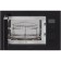 Built -in microwave oven Krona Rein 60 BL, 900 W, 25 l, 8 modes, grill, black