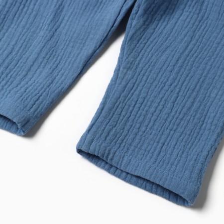 Cost Kroshka I'm Muslin, 80-86, dark blue-4