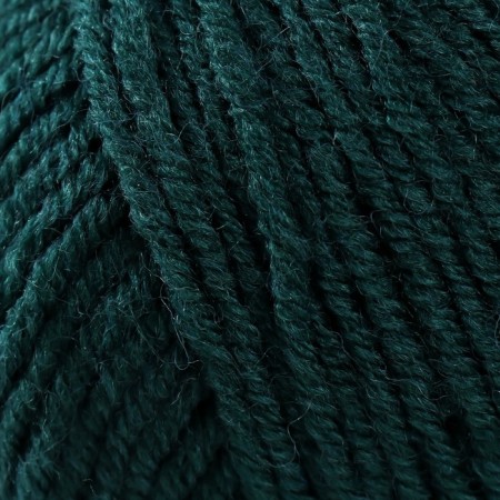 Yarn "Lanagold" 51% acrylic, 49% wool 240m/100g (426 t. Green)-2