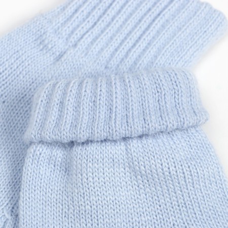 Gloves are single children, blue color, size 16 (9-12 years old)-2