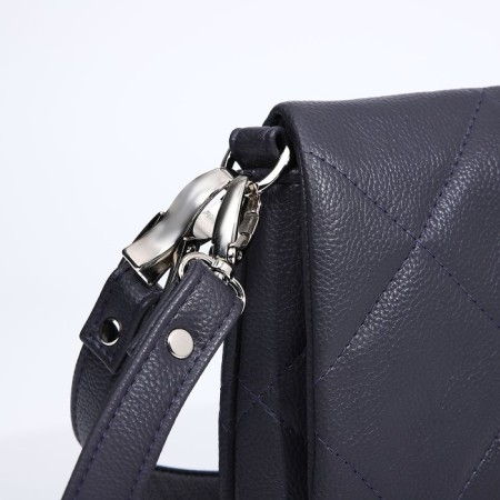 Women's bag Textura, messenger, small size, color gray-4